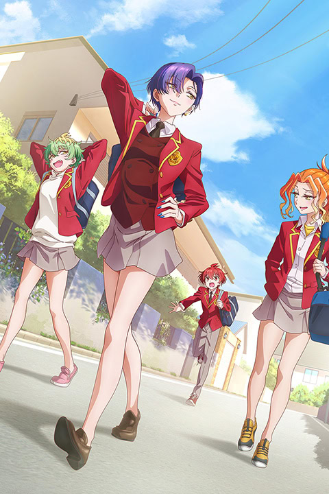 Dealing with Mikadono Sisters Is a Breeze