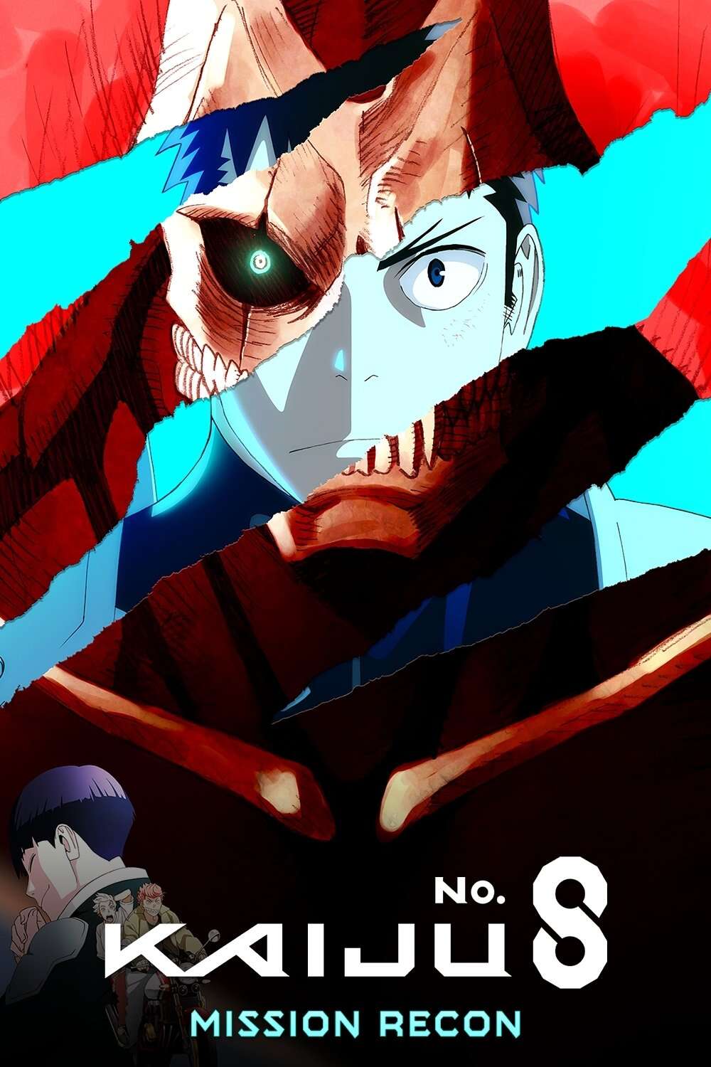 Kaiju No. 8: Mission Recon Episode 1 English Subbed